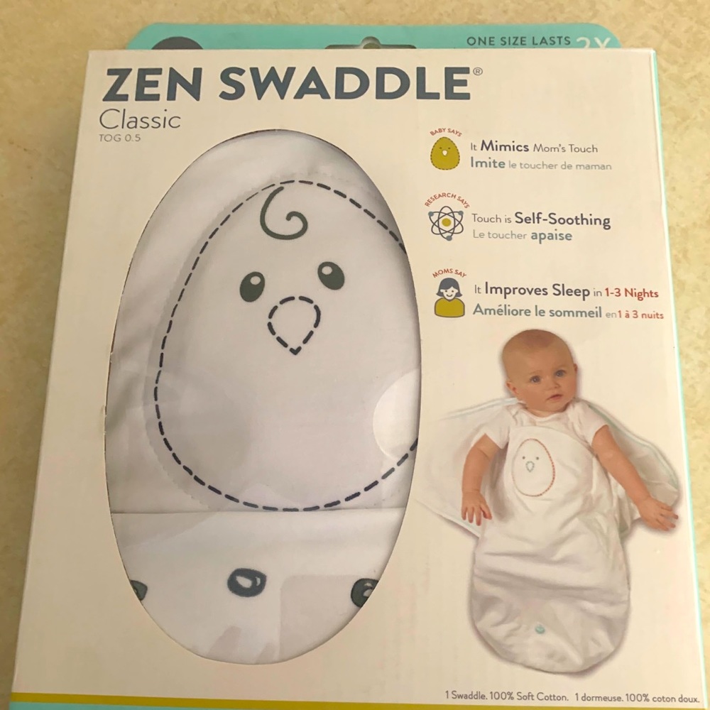 Zen swaddle